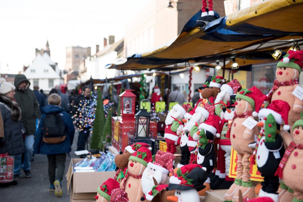 St Albans Christmas Market Herts Valleys Hospital